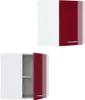 Armoire suspendue Vicco R-Line Rouge bordeaux Haute Voir les images du produit 6
