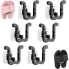 6 Stück Schuhhalter Wand, Ohne Bohren Wandmontage Produktbild-Vorschau 1