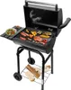 Barbecue de jardin à charbon Mega-M avec cheminée, 1 table Voir les images du produit 6
