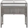 vidaXL Hochbeet mit Gewächshaus 110x54x120 cm Massivholz Produktbild-Vorschau 4
