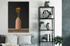 MuchoWow® Poster Blumen - Orange - Stilleben 80x120 cm - Produktbild-Vorschau 4