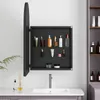 Zimilo Arched Badezimmerspiegelschrank, Wandspiegel mit Produktbild-Vorschau 5