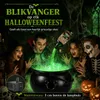 Halloween Decoratie XXL Heksenketel met Rookmachine - Productafbeelding-voorbeeld 3