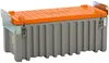 CEMbox Trolley 150 l verkehrsgelb RAL1023,kpl. Produktbild-Vorschau 2