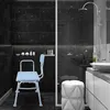 Tabouret de douche Siège de bain 85-96cm Hauteur réglable Voir les images du produit 8