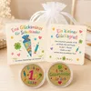 MilaBoo® Glücksmünze zur Einschulung – Geschenk mit Karte Produktbild-Vorschau 4