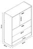[en.casa] Elegante Schuhablage Schuhschrank - Produktbild-Vorschau 7