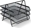 Dokumentenablage Metall Desk Organizer - Stabile Produktbild-Vorschau 1