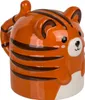 Tiger kopfüber Kaffeebecher Tigertasse aus Keramik Produktbild-Vorschau 1