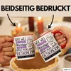 Designerin Tasse Geschenk Spruch Wer Will Schon Prinzessin Produktbild-Vorschau 2
