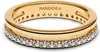 Ring für Damen von PANDORA Timeless, IP Gold, Zirkonia Produktbild-Vorschau 3
