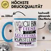 Künstlerin Tasse Geschenk Ich Bin Diese Eine Legendäre Produktbild-Vorschau 3
