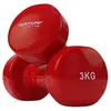Manubri in vinile Tunturi 3,0 kg, rosso, coppia Anteprima dell’immagine prodotto 10