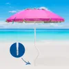 Ombrellone Girafacile protezione uv 220 cm Pesca Apollo - Anteprima dell’immagine prodotto 4