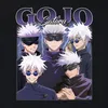 Gojo Satoru Jujutsu Kaisen Augenbinde weißes Haar Anime Produktbild-Vorschau 8