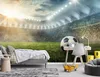 Vlies Fototapete Kinderzimmer Junge Fussball (368x254 cm - Produktbild-Vorschau 2