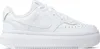 A white Nike Court Vision Alta Ltr shoe for women. Anteprima dell’immagine prodotto