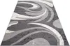 Tapiso Teppich DREAM Modern Wohnzimmer Creme Grau  120 x Produktbild-Vorschau 6