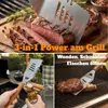 Grillbesteck Set Grillset für Männer Geschenk Grillzubehör Produktbild-Vorschau 3