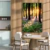 MuchoWow® - Leinwandbilder - Wald - Blumen - Lavendel - Produktbild-Vorschau 5