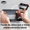 DEKAZIA® Porta carta igienica adesivo portarotolo carta Anteprima dell’immagine prodotto 3