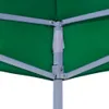 vidaXL Strecha párty stanu 4x3 m zelená 270 g/m² Náhľad obrázku produktu 5