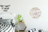 MuchoWow® - Wand Bild - Wohnzimmer - Runde Bilder - Produktbild-Vorschau 3