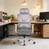 SevenComfort Ergonomischer Bürostuhl  mit Fußstütze Produktbild-Vorschau 2