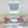 Wallario Lichtschutzbild, Dekorativer Sichtschutz Produktbild-Vorschau 2