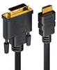 deleyCON 2m HDMI zu DVI Kabel DVI-D DVI-I High Speed 1080p Produktbild-Vorschau 3