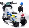 CHIPOLINO Elektro-Motorrad Police Weiß Produktbild-Vorschau 4