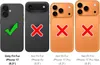 Custodia per cellulare iPhone 17 Custodia in silicone Anteprima dell’immagine prodotto 3