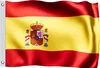 MONZANA® Drapeau Espagne 150x90cm drapeau national espagnol Voir les images du produit 1