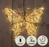 Anna's Collection LED Schmetterling Außen 400 LED Luxury Produktbild-Vorschau 5