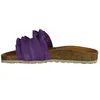 Verbenas Rocio Damenpantolette, Leder, Pantolette, Grape Produktbild-Vorschau 7