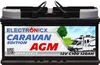Electronicx Caravan V2 AGM 120 Ah 12 V ▶ Camper e barche  Anteprima dell’immagine prodotto 2