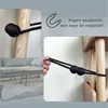 Magnetische Vorhang Raffhalter Schwarz 2 Stück, Vorhang Produktbild-Vorschau 6