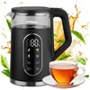 Bezdrátová varná konvice GreenBlue, objem 1,7 l, skleněná Náhled obrázku produktu 1