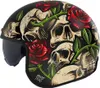 Casco Jet MT Helmets Le Mans 2 SV S Breakout B9 Nero Lucido Anteprima dell’immagine prodotto 2