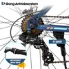 HILAND 24 Zoll Kinderfahrrad mit 4.0 Fat Tire, Shimano Produktbild-Vorschau 8