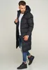 SOULSTAR Herren Parka mit Kapuze als Langer Steppmantel - Produktbild-Vorschau 2