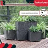 KOTARBAU® Vaso da fiori rettangolare 77 x 39 x 37 cm Anteprima dell’immagine prodotto 4