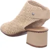 Rieker Damen Sandalette Schaft Bastoptik Blockabsatz 64670, Produktbild-Vorschau 13