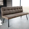 riess-ambiente Moderne Sitzbank BIG GEORGE 160cm taupe Produktbild-Vorschau 1