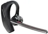 A black Plantronics wireless headset is shown against a white background. Podgląd zdjęcia produktu