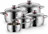 WMF Pannenset Quality One - RVS - 5 Delig - Kookpan ø 16, Productafbeelding-voorbeeld 13