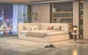 Sweiko Lit rembourré Canapé-lit 160x200 Lit Voir les images du produit 9