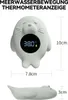 Baby Badethermometer mit LED Display, Digitales Badewannen Produktbild-Vorschau 4