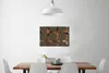 MuchoWow® Poster Muster - Luxus - Bronze - Linie 60x40 cm - Produktbild-Vorschau 2