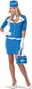 A woman wearing a stewardess costume. Podgląd zdjęcia produktu
